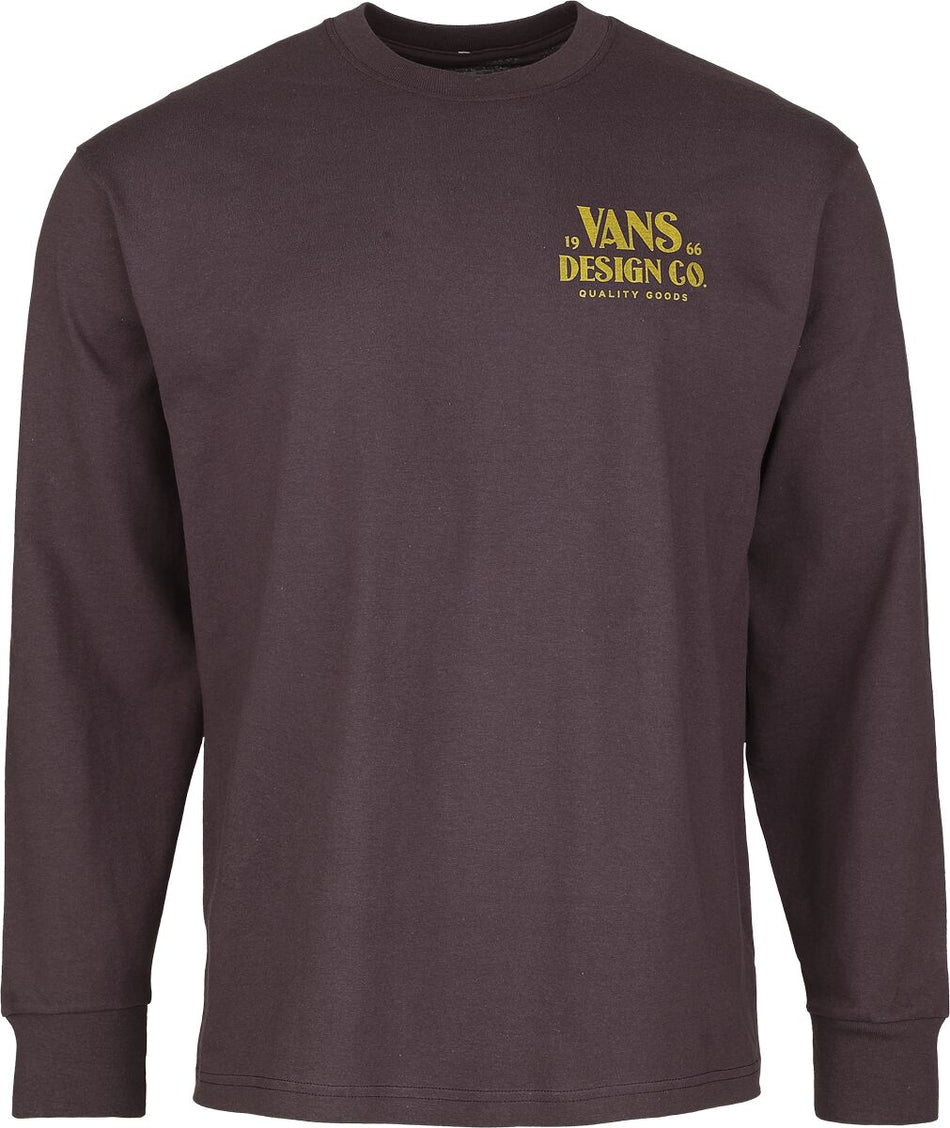T-shirt manches longues  de Vans - Vans Hov - S à XXL - pour Homme - lie-de-vin - Vans