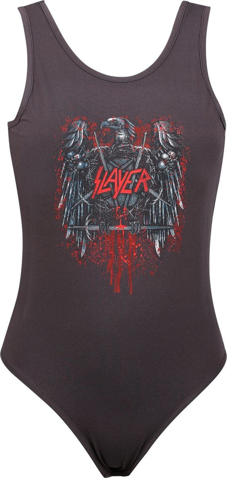 Body  de Slayer - Amplified Collection - Eagle - XS à XL - pour Femme - anthracite - Slayer