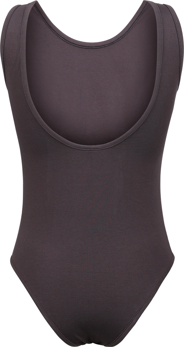 Body  de Guns N' Roses - Amplified Collection - Tophat SKull - XS à XL - pour Femme - anthracite - Guns N' Roses - View 2