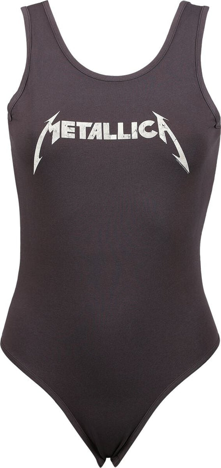 Body  de Metallica - Amplified Collection - Logo - XS à XL - pour Femme - anthracite - metallica