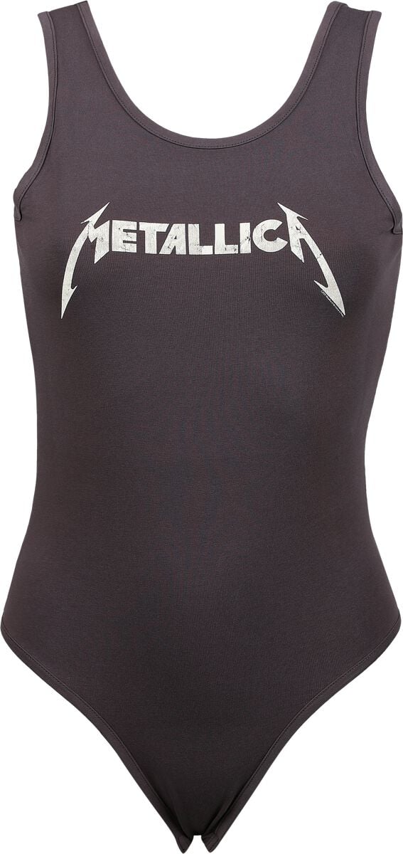 Body  de Metallica - Amplified Collection - Logo - XS à XL - pour Femme - anthracite - metallica