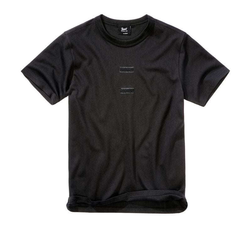 T-Shirt Manches courtes  de Brandit - BW - T-shirt - S à 5XL - pour Homme - noir - Brandit