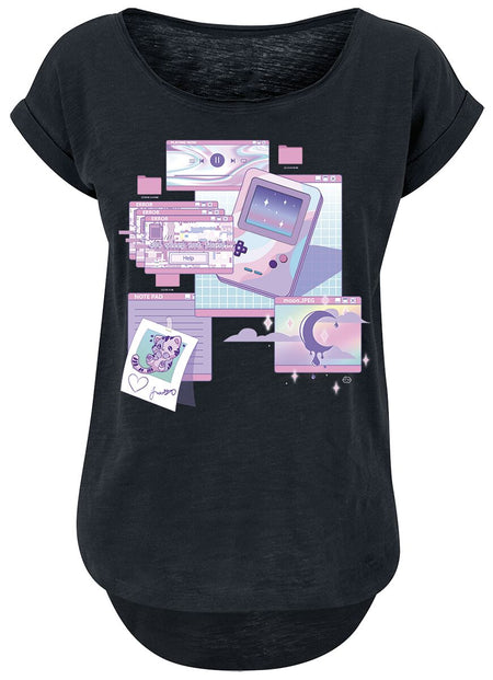 T-Shirt Manches courtes Fun de Goodie Two Sleeves - Sleep Not Found - S à XXL - pour Femme - noir - Goodie Two Sleeves