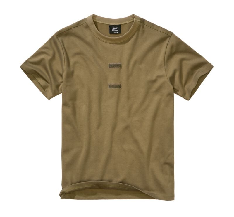 T-Shirt Manches courtes  de Brandit - BW - T-shirt - S à L - pour Homme - olive - Brandit