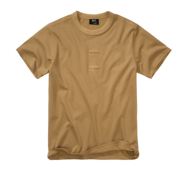 T-Shirt Manches courtes  de Brandit - BW - T-shirt - S à 3XL - pour Homme - sable - Brandit