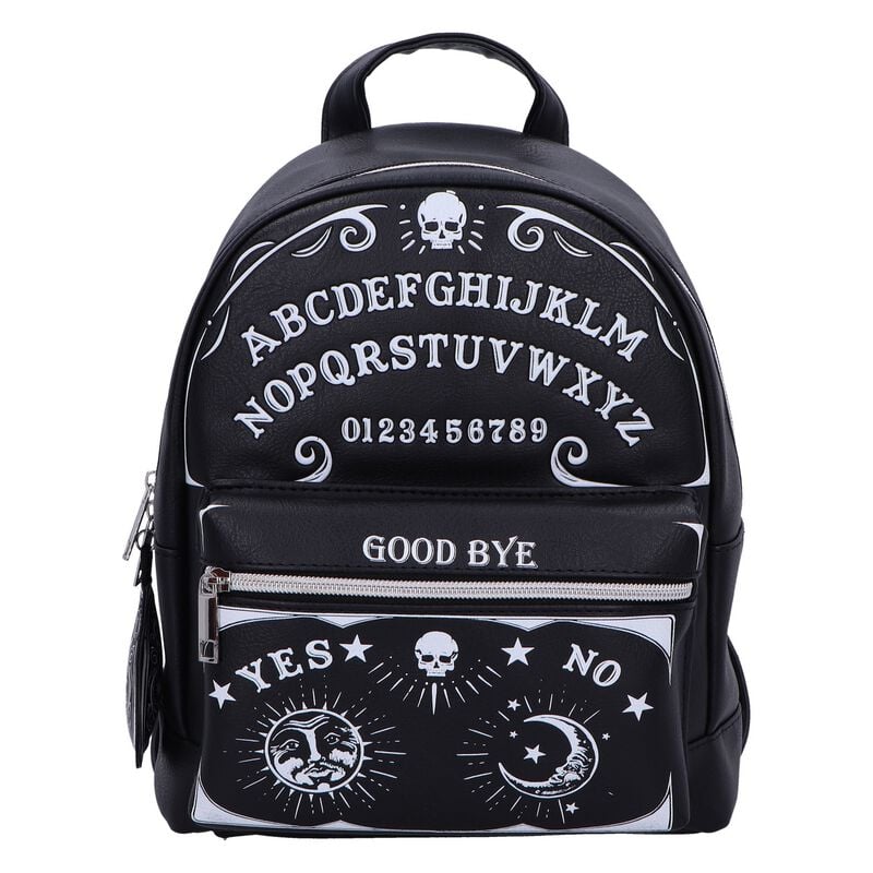 Mini Sac À Dos Gothic de Nemesis Now - Ouija - Sac à Dos - pour Femme - noir/blanc - Nemesis Now