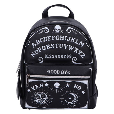 Mini Sac À Dos Gothic de Nemesis Now - Ouija - Sac à Dos - pour Femme - noir/blanc - Nemesis Now