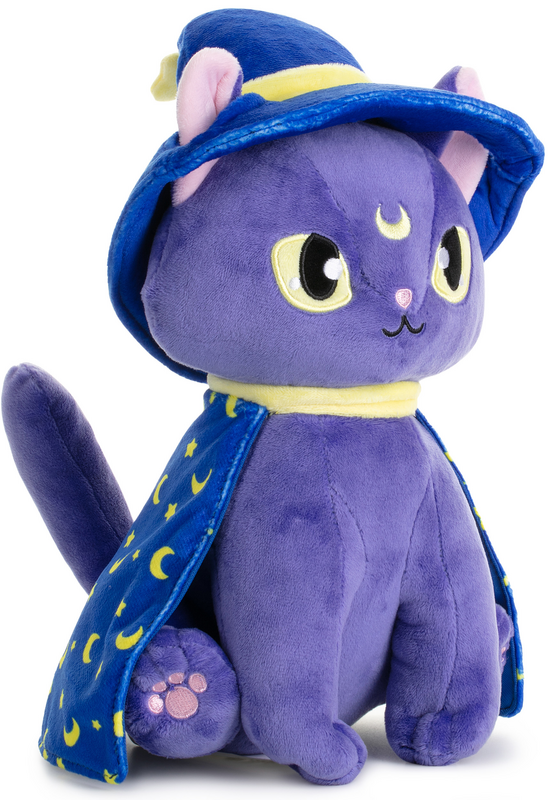 Figurine en peluche Fun de Corimori - Selena - Le Chat Magique - pour Unisexe - multicolore - Corimori - View 2