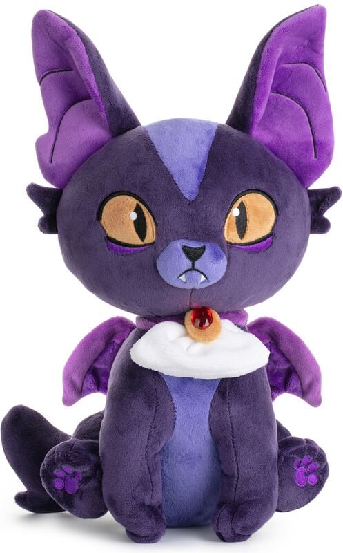 Figurine en peluche Fun de Corimori - Moony - Le Chat Vampire - pour Unisexe - multicolore - Corimori