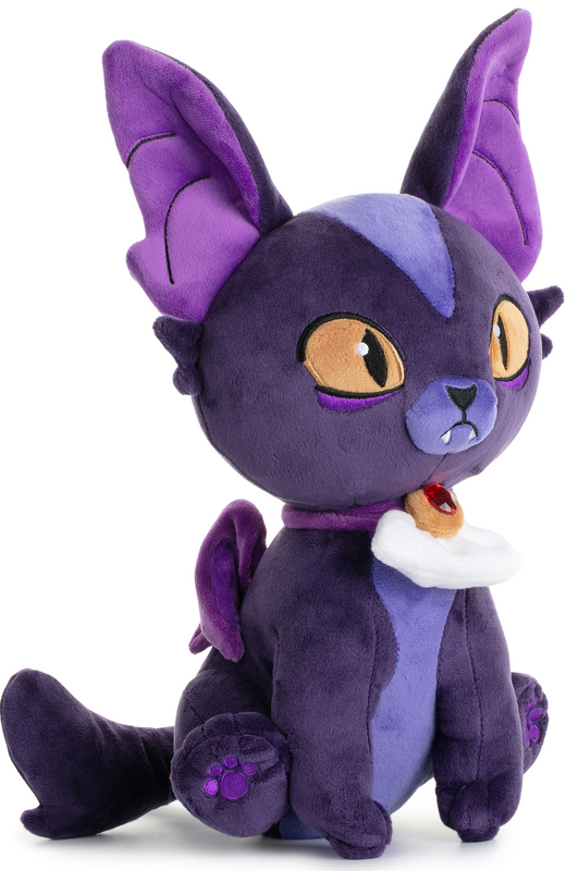 Figurine en peluche Fun de Corimori - Moony - Le Chat Vampire - pour Unisexe - multicolore - Corimori - View 2