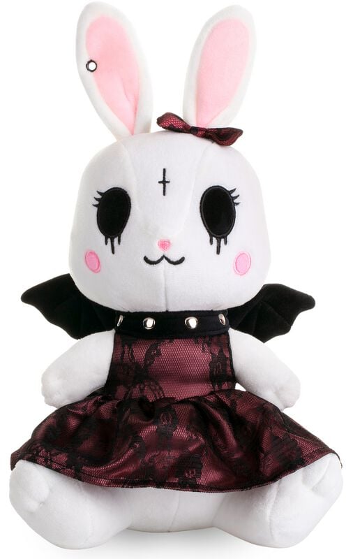 Figurine en peluche Fun de Corimori - Alice - Le Lapin Gothique - pour Unisexe - multicolore - Corimori