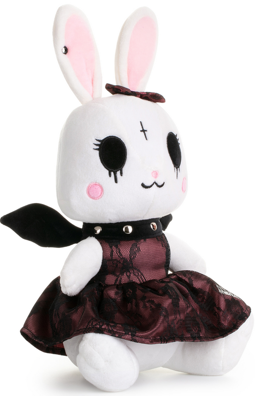 Figurine en peluche Fun de Corimori - Alice - Le Lapin Gothique - pour Unisexe - multicolore - Corimori - View 2