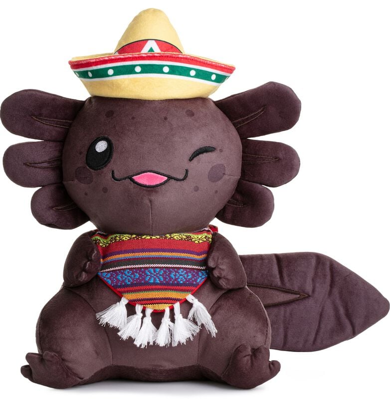 Figurine en peluche Fun de Corimori - Axolotl - Tio le Wildling - pour Unisexe - multicolore - Corimori