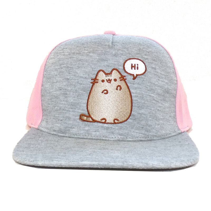 Casquette  de Pusheen - Hi - pour Unisexe - gris - Pusheen
