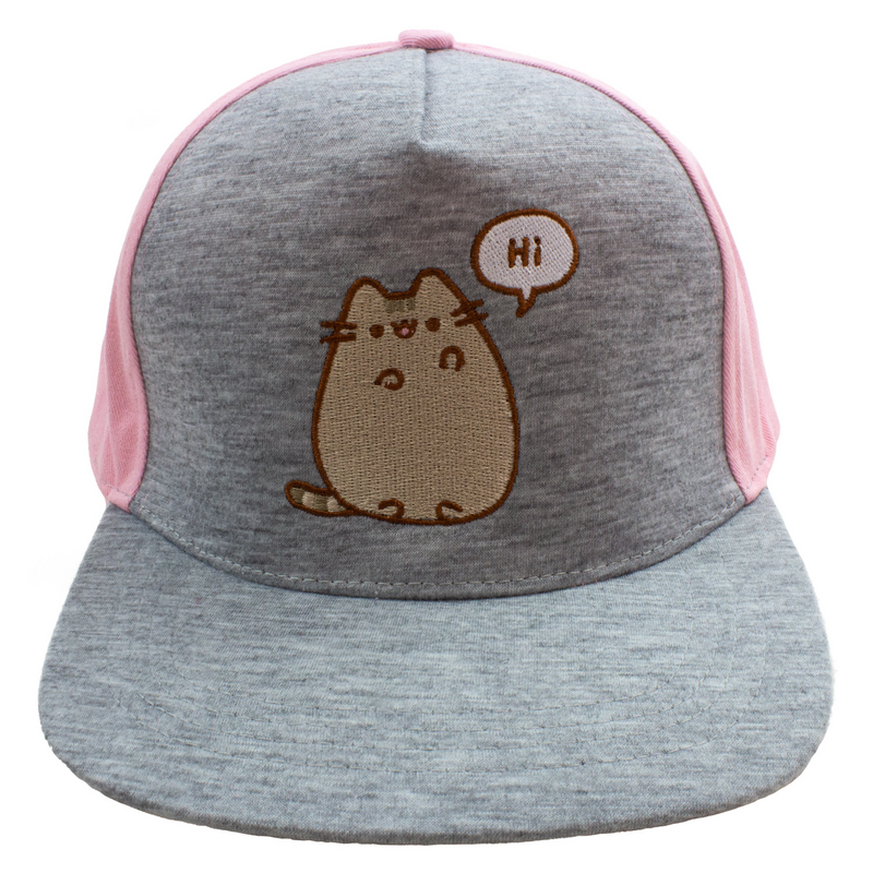 Casquette  de Pusheen - Hi - pour Unisexe - gris - Pusheen - View 2
