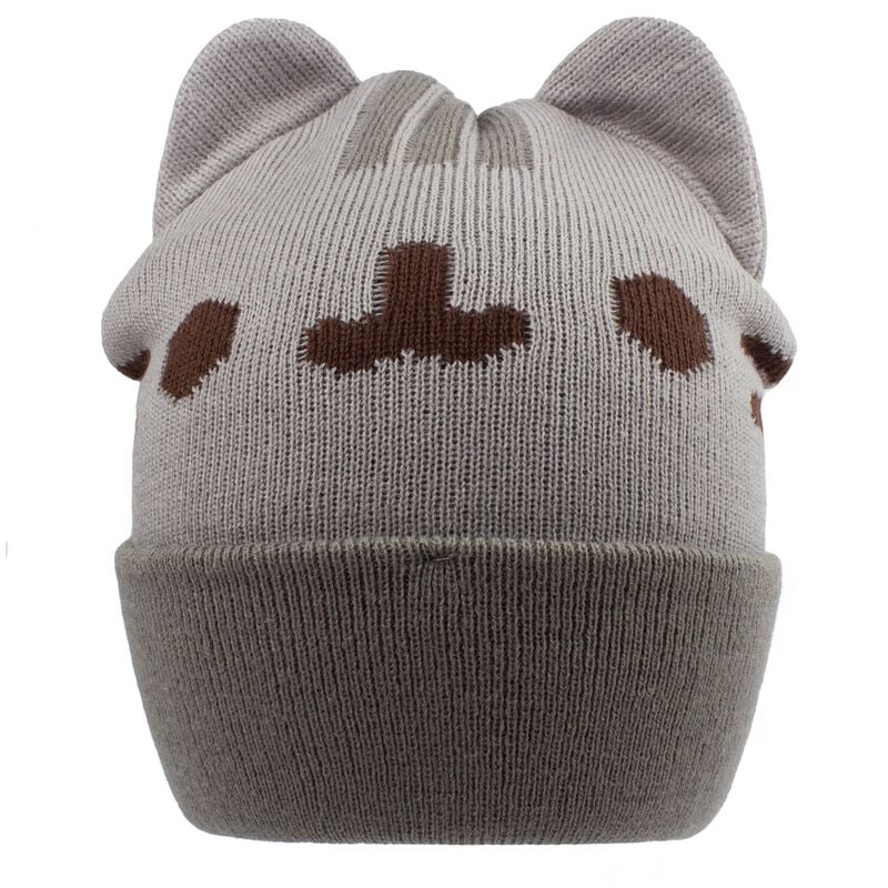 Bonnet  de Pusheen - Grimace - pour Unisexe - beige - Pusheen