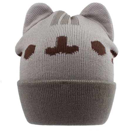 Bonnet  de Pusheen - Grimace - pour Unisexe - beige - Pusheen