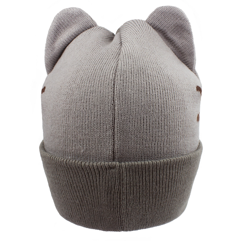 Bonnet  de Pusheen - Grimace - pour Unisexe - beige - Pusheen - View 2