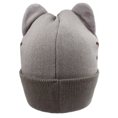 Bonnet  de Pusheen - Grimace - pour Unisexe - beige - Pusheen - View 2