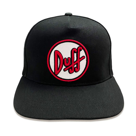 Casquette  de Les Simpson - Duff - pour Unisexe - noir - Les Simpson