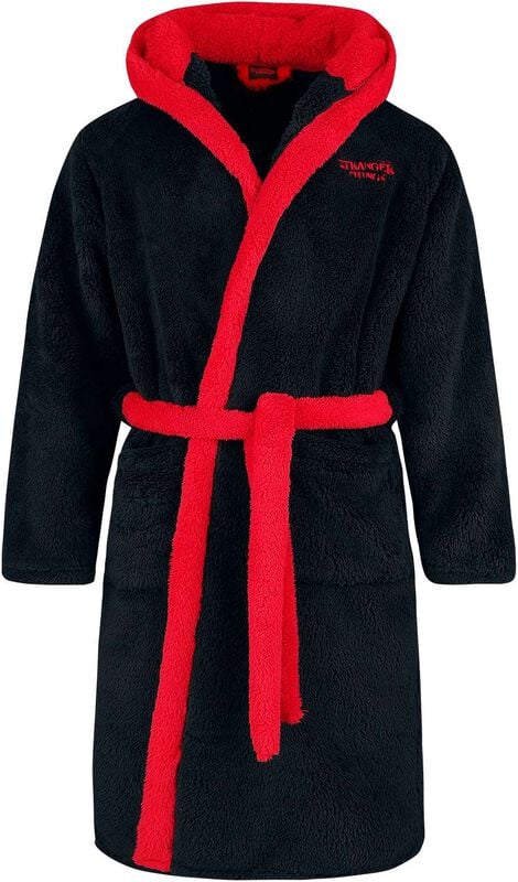 Robe de Chambre  de Stranger Things - Auf dem Kopf stehend - S-M à L-XL - pour Unisexe - noir - Stranger Things