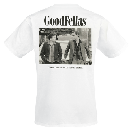 T-Shirt Manches courtes  de Goodfellas - The Last Three Decades - S à XXL - pour Homme - blanc - Goodfellas - View 2