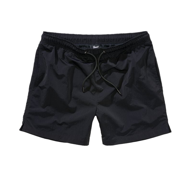 Short de bain  de Brandit - Swim Shorts - S à 3XL - pour Homme - noir - Brandit