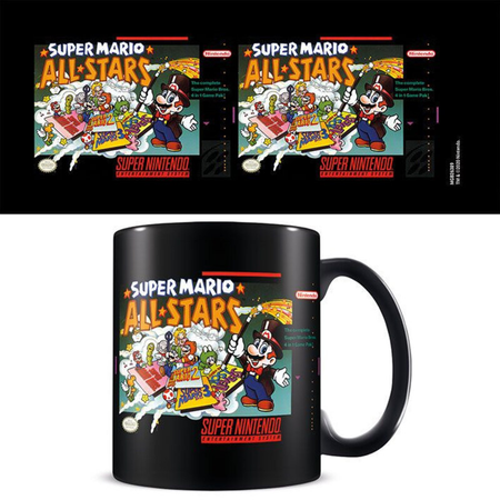 Mug Gaming de Super Mario - Super Mario All-Stars Cartridge - pour Indifférent - multicolore - Super Mario - View 2