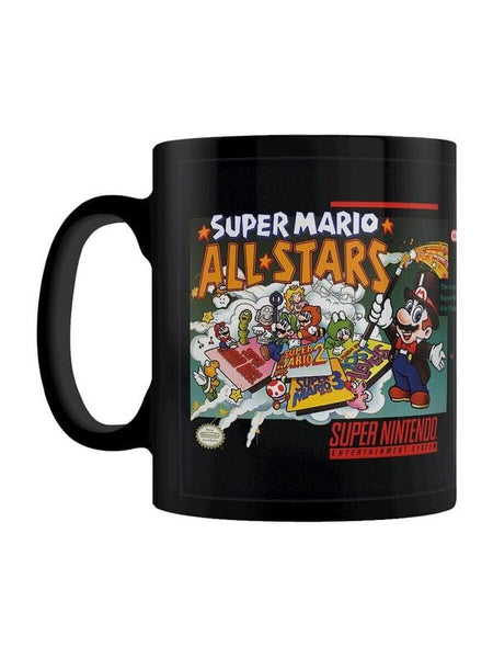 Mug Gaming de Super Mario - Super Mario All-Stars Cartridge - pour Indifférent - multicolore - Super Mario