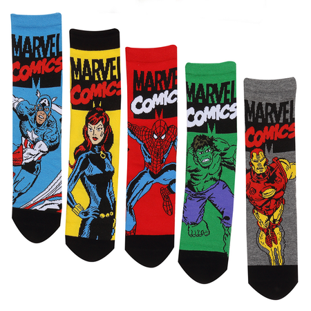 Chaussettes Disney de Avengers - Héros - S-M à L-XL - pour Unisexe - multicolore - Avengers - View 2