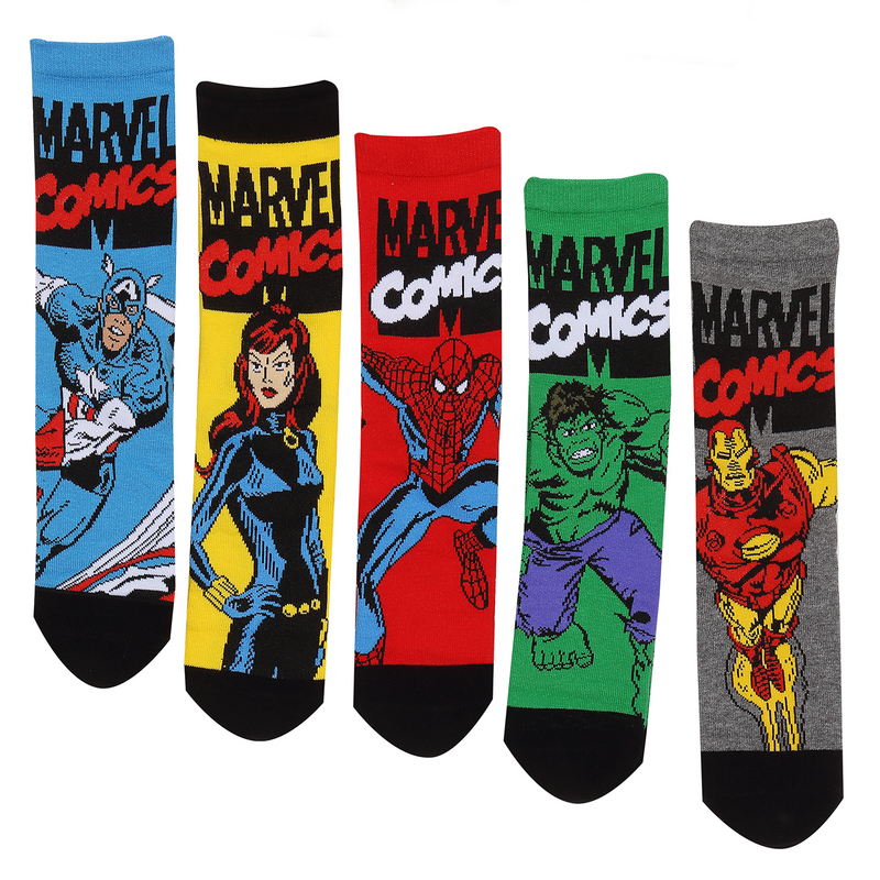 Chaussettes Disney de Avengers - Héros - S-M à L-XL - pour Unisexe - multicolore - Avengers - View 2