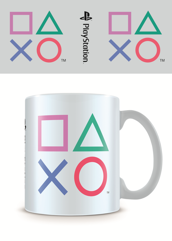 Mug Gaming de Playstation - Playstation Shapes - pour Indifférent - multicolore - Playstation - View 2