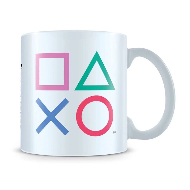 Mug Gaming de Playstation - Playstation Shapes - pour Unisexe - multicolore - Playstation