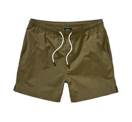 Short de bain  de Brandit - Swim Shorts - S à 3XL - pour Homme - olive - Brandit