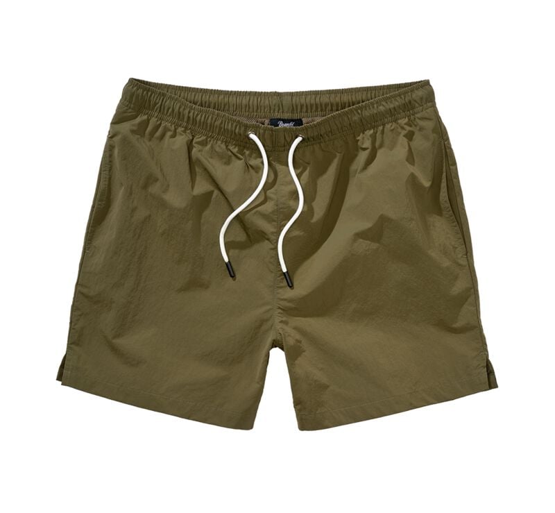 Short de bain  de Brandit - Swim Shorts - S à 3XL - pour Homme - olive - Brandit