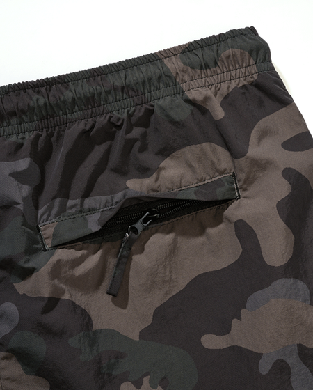 Short de bain  de Brandit - Swim Shorts - S à XXL - pour Homme - camouflage sombre - Brandit - View 2