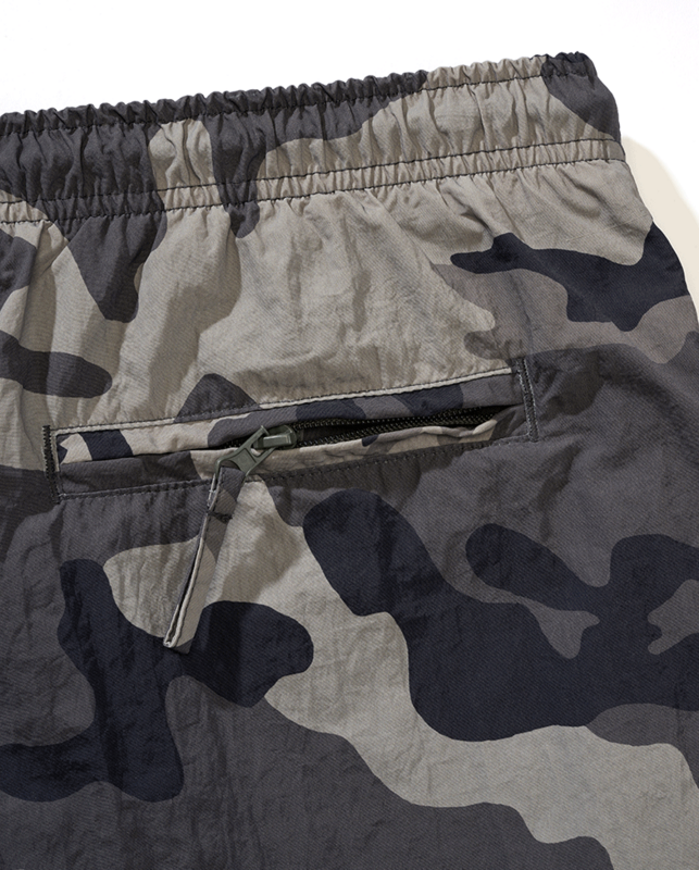 Short de bain  de Brandit - Swim Shorts - S à XXL - pour Homme - camouflage gris - Brandit - View 2