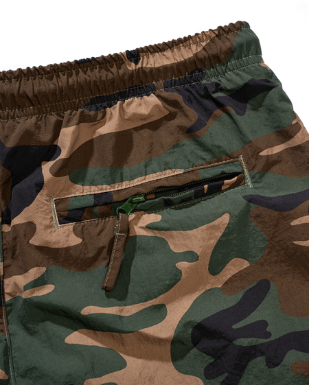 Short de bain  de Brandit - Swim Shorts - S à XXL - pour Homme - camouflage forêt - Brandit - View 2