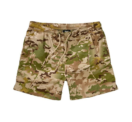 Short de bain  de Brandit - Swim Shorts - S à XXL - pour Homme - camouflage - Brandit