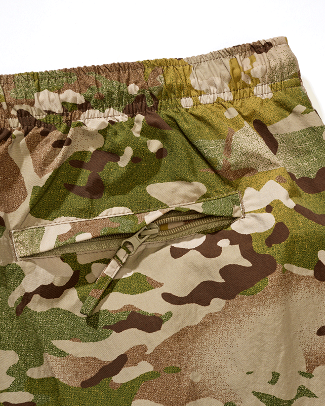 Short de bain  de Brandit - Swim Shorts - S à XXL - pour Homme - camouflage - Brandit - View 2