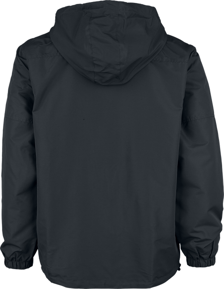 Veste mi-saison  de Brandit - Light WB Frontzip - Manteau - S à M - pour Homme - noir - Brandit - View 2