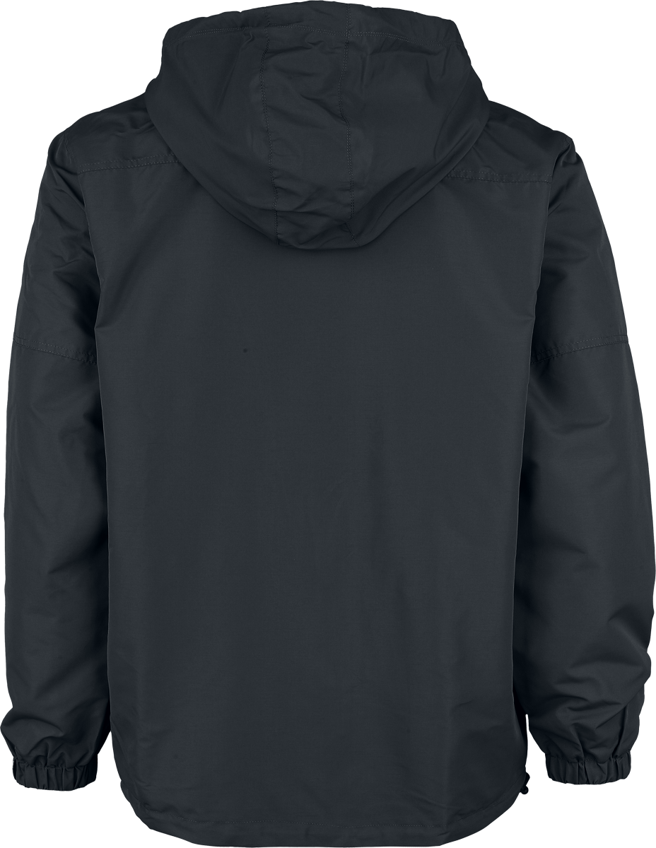 Veste mi-saison  de Brandit - Light WB Frontzip - Manteau - S à M - pour Homme - noir - Brandit - View 2