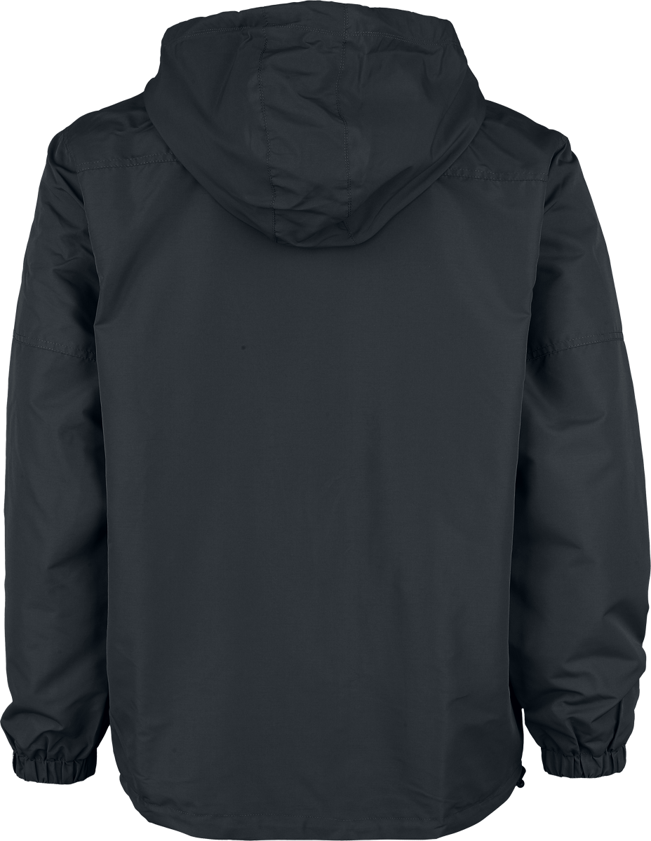 Veste mi-saison  de Brandit - Light WB Frontzip - Manteau - S à 4XL - pour Homme - noir - Brandit - View 2