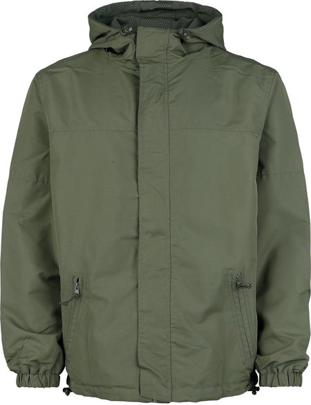 Veste mi-saison  de Brandit - Light WB Frontzip - Manteau - S à L - pour Homme - olive - Brandit