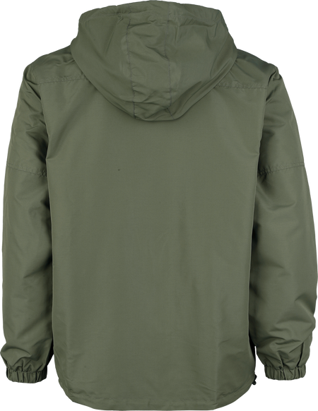 Veste mi-saison  de Brandit - Light WB Frontzip - Manteau - S à M - pour Homme - olive - Brandit - View 2
