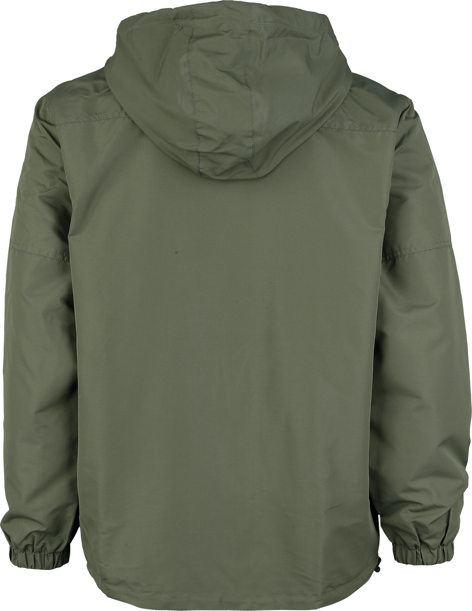 Veste mi-saison  de Brandit - Light WB Frontzip - Manteau - S à M - pour Homme - olive - Brandit - View 2