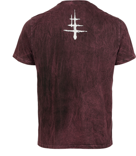 T-Shirt Manches courtes  de Lacuna Coil - Never Dawn - S à 4XL - pour Homme - rouille - Lacuna Coil - View 2