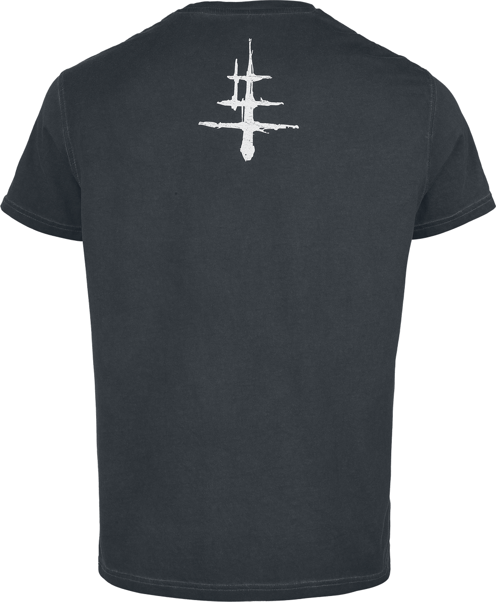 T-Shirt Manches courtes  de Lacuna Coil - Sleepless - S à 4XL - pour Homme - anthracite - Lacuna Coil - View 2