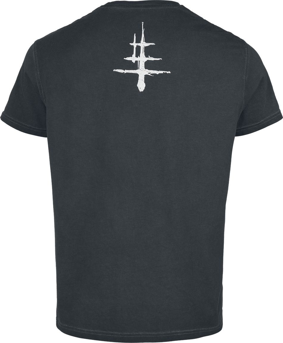 T-Shirt Manches courtes  de Lacuna Coil - Sleepless - S à 4XL - pour Homme - anthracite - Lacuna Coil - View 2