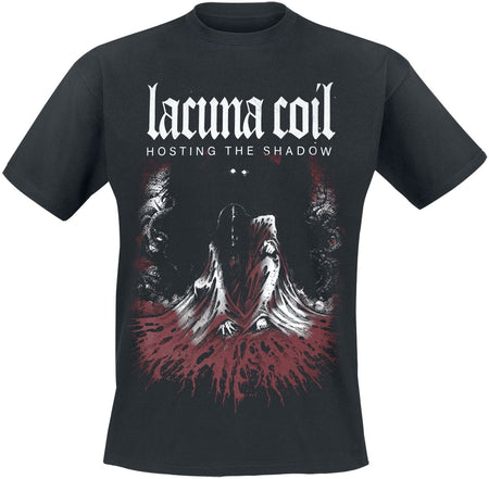 T-Shirt Manches courtes  de Lacuna Coil - Hosting The Shadow - S à 4XL - pour Homme - noir - Lacuna Coil